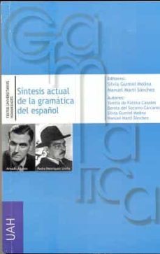 sintesis actual de la gramatica del español-9789992428009