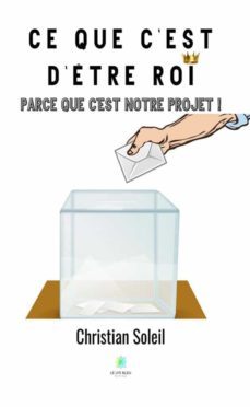 ce que c'est d'etre roi (ebook)-9791037758309