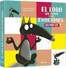 el lobo que domino sus emociones    en  pop-up-orianne lallemand-9791039547109