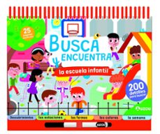espiral. busca y encuentra la escuela infantil-9791039557009