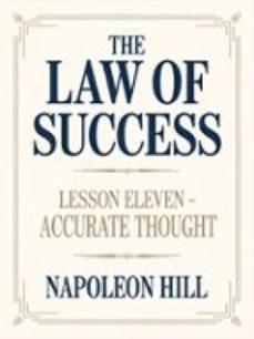 the law of success lesson eleven - accurate thought (ebook)-napoleon hill-9791224404309