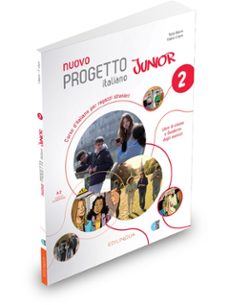 nuovo progetto italiano junior 2 libro di classe e quaderno degli esercizi-9791259801609