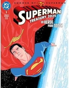 superman treasury edition 2025, un heroe para todos-dan jurgens-bruno redondo-9791370130909