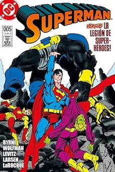 biblioteca superman 5. la legion super-heroes-jerry ordway-marv wolfman-9791370132309