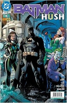 all in batman: hush ii 06-jeph loeb-jim lee-9791370134709