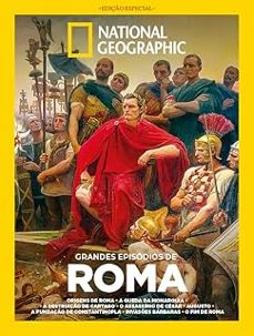especial história national geographic  grandes episódios de roma-9791370312909