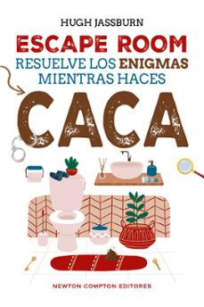 escape room. resuelve los enigmas mientras haces caca (ebook)-9791387575809