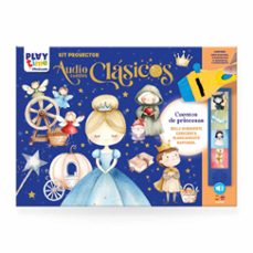 kit proyector audiocuentos clasicos - cuentos de princesas-9791387627409