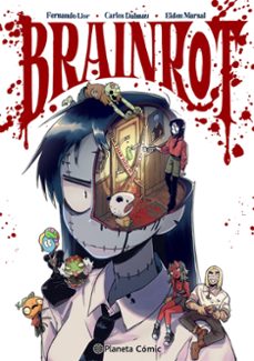 planeta manga: brain rot (edicion especial)-carles dalmau-fernando llor-9791387781309