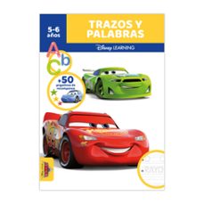 cuadernos disney learning - letras y palabras - cars (5 - 6 años)-9791387844509