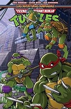 teenage mutant ninja turtles: las aventuras animadas -  vol 3-erik burnham-tim lattie-9791387953409