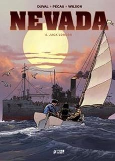 nevada 4: jack london-jean pierre pecau-fred duval-9791388029509