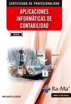 (uf0516) aplicaciones informaticas de contabilidad-ana garcia alcazar-9791388059209