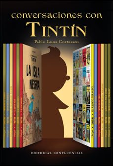conversaciones con tintin-pablo luna cortacans-9791399102109