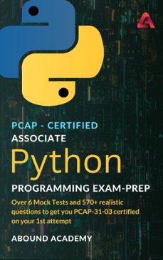 pcap-certified associate python programming exam-prep (ebook)-abound academy-9798231527809