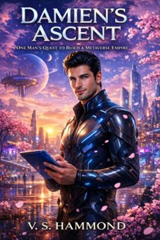 damien's ascent - one mans quest to build a metaverse empire (ebook)-vs hammond-9798233425509