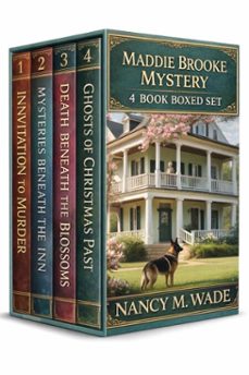 maddie brooke mystery: 4-book boxed set (ebook)-nancy m. wade-9798994675809