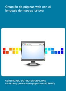 uf1302 - creacion de paginas web con el lenguaje de marcas (ebook)-2910024210874