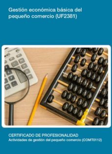 uf2381 - gestion economica basica del pequeño comercio (ebook)-cdlel00000609