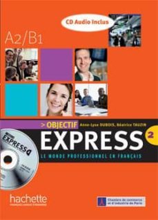 objectif express 2 (2 cd classe)-3095561958119