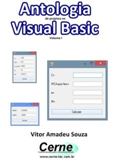 antologia de projetos no visual basic volume i (ebook)-vitor amadeu souza-3410003106819