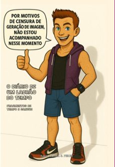 o diario de um ladro do tempo v5 (ebook)-daniel santos dos peres-3410008146919