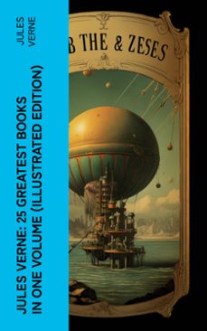 jules verne: 25 greatest books in one volume (illustrated edition) (ebook)-jules verne-4066339579019