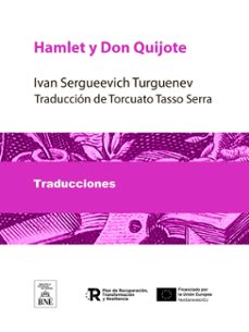 hamlet y don quijote (ebook)-ivan s. turguenev-4099995486919