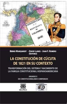 la constitucion de cucuta de 1821 en su contexto (ebook)-bernd marquardt-4099995592719