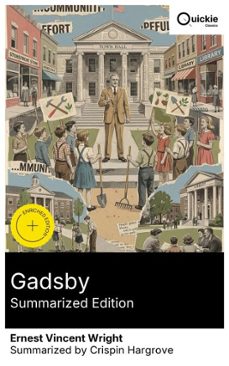 gadsby (summarized edition) (ebook)-ernest vincent wright-8596547882619