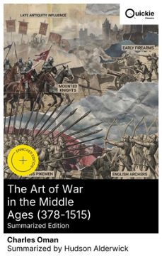 the art of war in the middle ages (378-1515) (summarized edition) (ebook)-charles oman-8596547893219