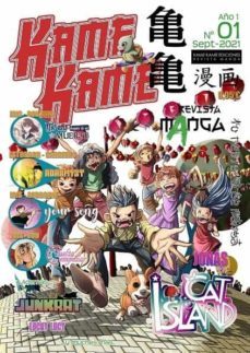 revista manga kame kame nº 1-9772696833019