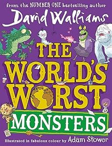 the worlds worst monsters-david walliams-9780008305819