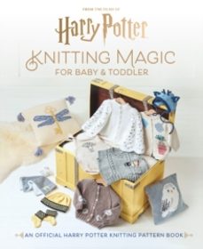 harry potter: knitting magic for baby and toddler-julie brooke-9780008778019