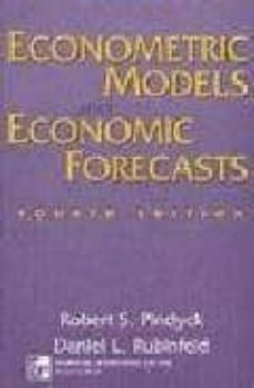 econometric models & economic forecasts (incluye disk)-9780071188319