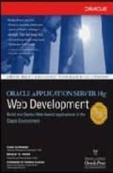 oracle application server 10g web development-9780072255119