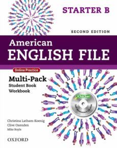 american english file 2e start b multi pack-9780194776219