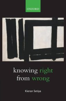 knowing right from wrong-9780198709619