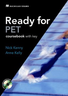 ready for pet coursebook with key + cd-9780230020719