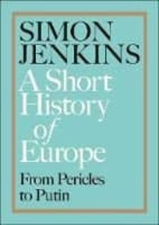 a short history of europe-simon jenkins-9780241352519