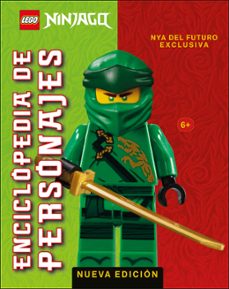 lego ninjago enciclopedia de personajes-9780241538319