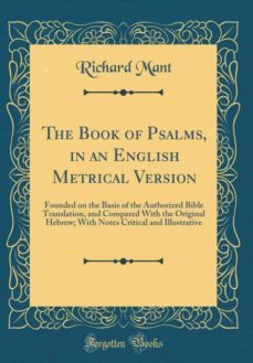 the book of psalms, in an english metrical version-9780260587619