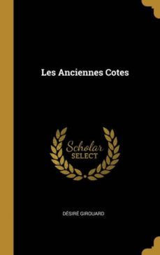 les anciennes cotes-9780270047219