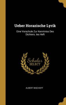 ueber horazische lyrik-9780270075519
