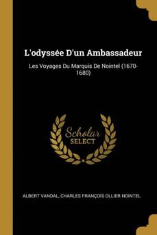 lodysse dun ambassadeur-9780270352719