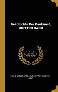 geschichte der baukunst, dritter band-9780270459319