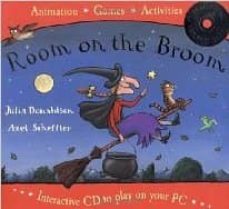 room on the broom book and interactive cd-9780330508919