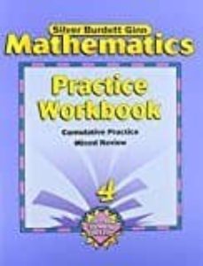 sbg math practice students workbook gr 4-9780382372919