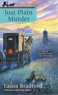 just plain murder (ebook)-laura bradford-9780440000419