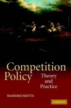 competition policy theory and practice-massimo motta-9780521016919